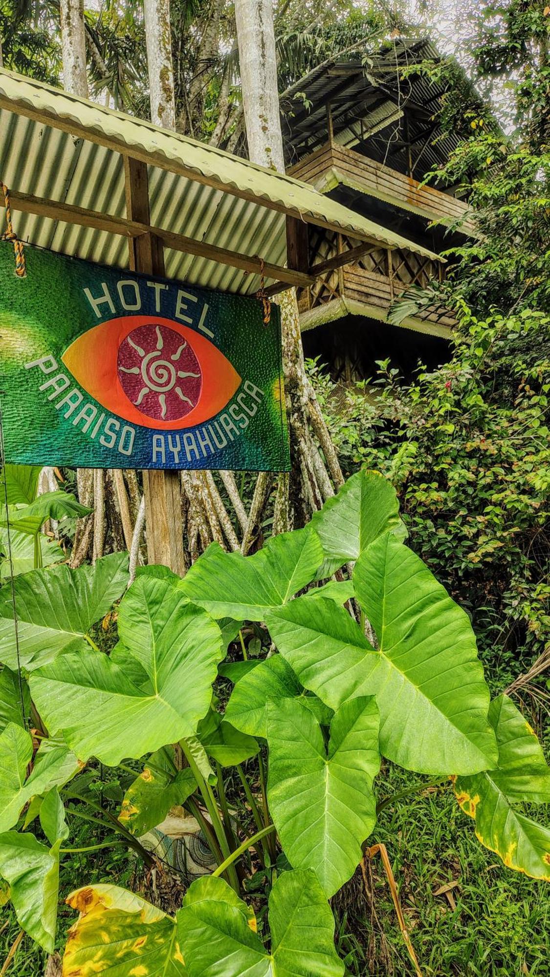 Хостел Ayahuasca Пуэрто-Наринио Экстерьер фото