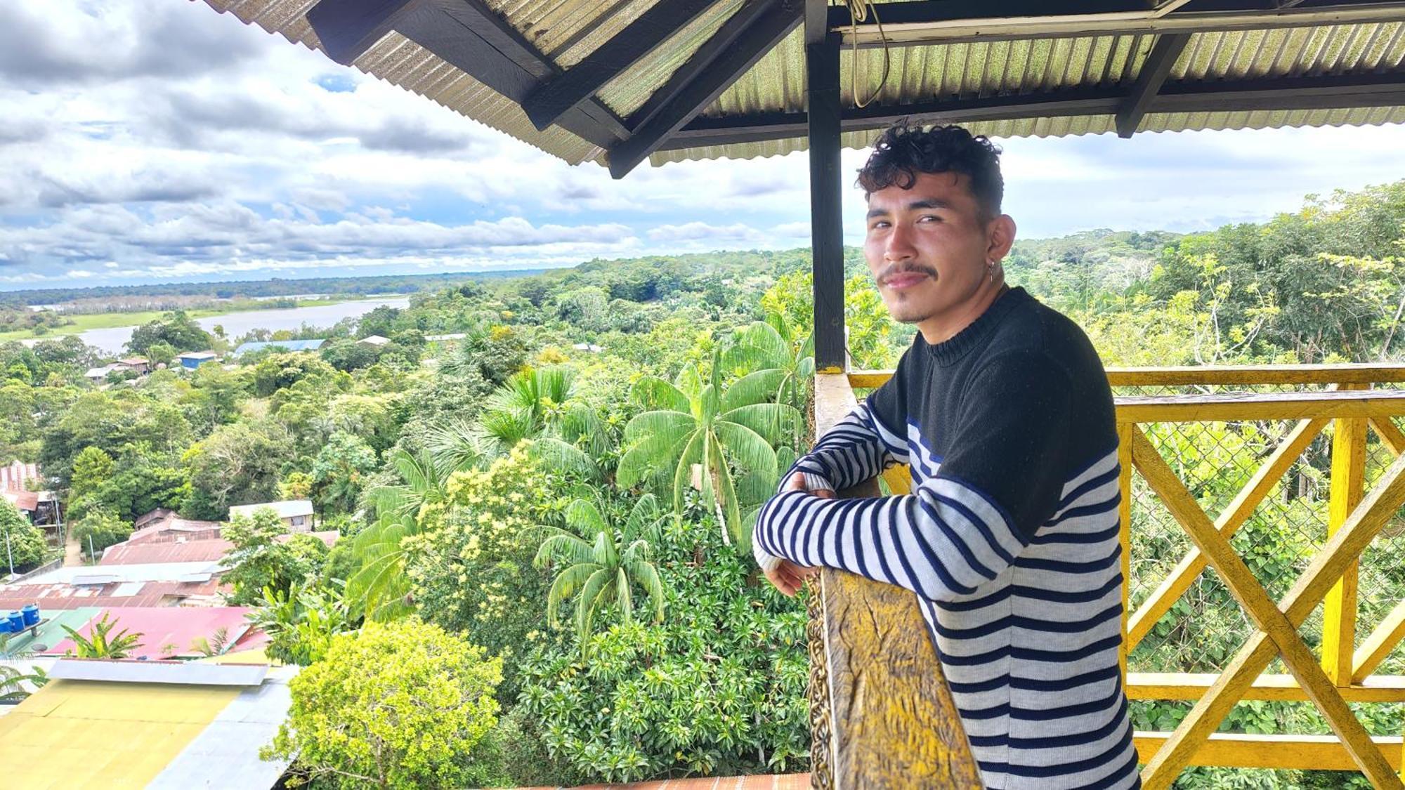 Хостел Ayahuasca Пуэрто-Наринио Экстерьер фото