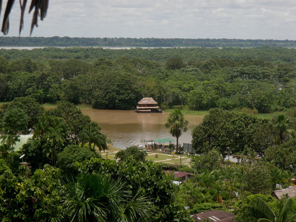 Хостел Ayahuasca Пуэрто-Наринио Экстерьер фото